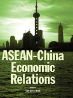 cover image of ASEAN-China economic relations